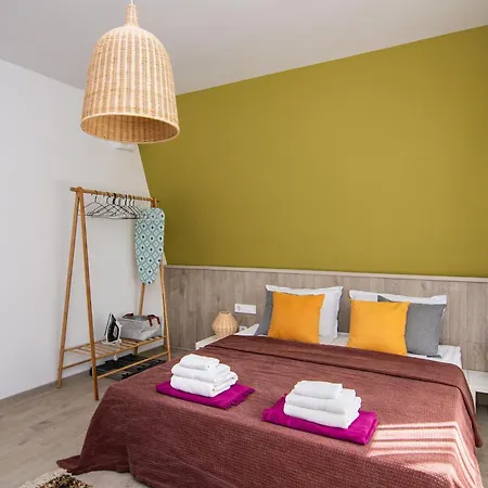 Greek Quarter Flat Two Br Next To Sea Garden Apartment